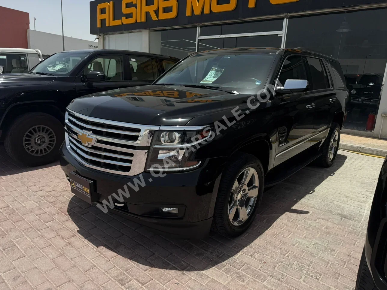 Chevrolet Tahoe 2020 Automatic 74,000 Km 8 Cylinder Four Wheel Drive (4WD) SUV Black