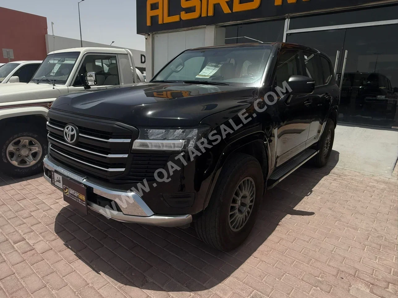 Toyota Land Cruiser GX 2022 Automatic 155,000 Km 6 Cylinder Four Wheel Drive (4WD) SUV Black