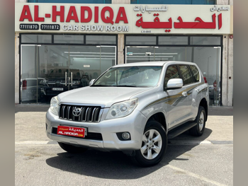 Toyota  Prado  2013  Automatic  240,000 Km  6 Cylinder  Four Wheel Drive (4WD)  SUV  Silver