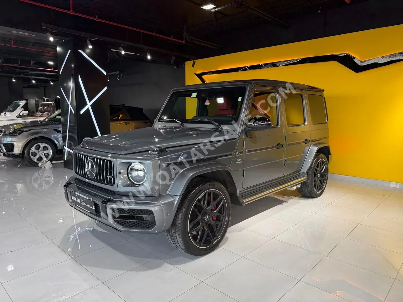 Mercedes-Benz G-Class 63 AMG 2019 Automatic 54,000 Km 8 Cylinder Four Wheel Drive (4WD) SUV Gray