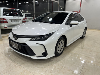 Toyota  Corolla  XLI  2020  Automatic  192,000 Km  4 Cylinder  Front Wheel Drive (FWD)  Sedan  White