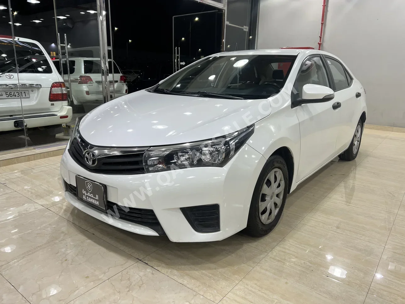 Toyota Corolla XLI 2014 Automatic 107,000 Km 4 Cylinder Front Wheel Drive (FWD) Sedan White