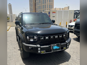 Jetour  T2  Luxury Plus  2025  Automatic  29,000 Km  4 Cylinder  Four Wheel Drive (4WD)  SUV  Black  With Warranty