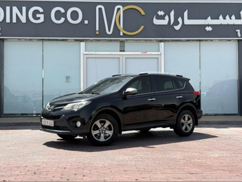 Toyota Rav 4 2015 Automatic 119,000 Km 4 Cylinder Rear Wheel Drive (RWD) SUV Black