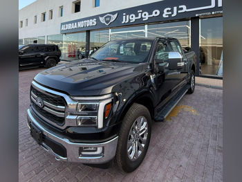 Ford  F  150 Lariat  2024  Automatic  0 Km  8 Cylinder  Four Wheel Drive (4WD)  Pick Up  Black  With Warranty