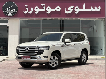 Toyota Land Cruiser GXR Twin Turbo 2022 Automatic 115,000 Km 6 Cylinder Four Wheel Drive (4WD) SUV White