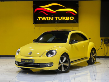 Volkswagen Beetle 2015 Automatic 45,000 Km 4 Cylinder Rear Wheel Drive (RWD) Hatchback Yellow
