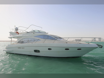Gulf Craft Flybridge UAE 2012 White 56.8 ft With Parking