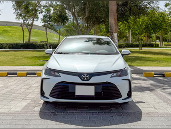 Toyota Corolla XLI 2022 Automatic 90,916 Km 4 Cylinder Front Wheel Drive (FWD) Sedan White