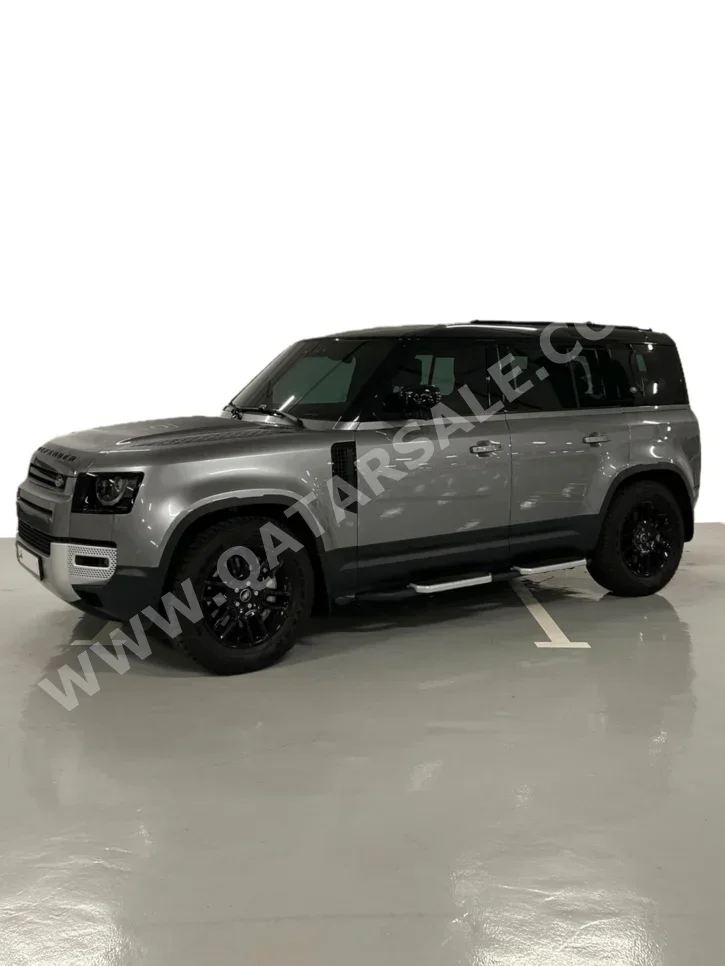 Land Rover  Defender  110 HSE  2023  Automatic  93,000 Km  6 Cylinder  Four Wheel Drive (4WD)  SUV  Gray  With Warranty