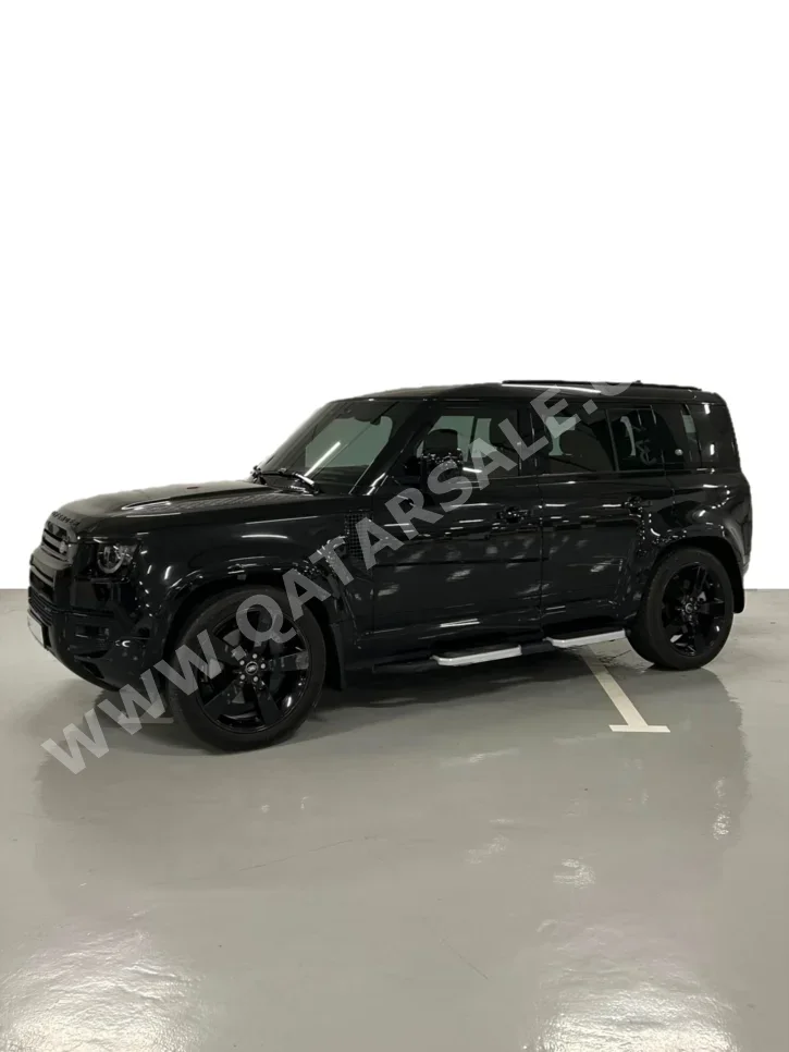 Land Rover Defender 110 X Dynamic 2023 Automatic 37,000 Km 6 Cylinder Four Wheel Drive (4WD) SUV Black With Warranty