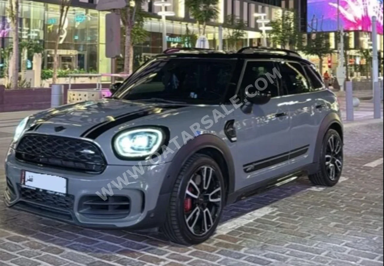 Mini Cooper S 2022 Automatic 57,000 Km 4 Cylinder Front Wheel Drive (FWD) Hatchback Gray