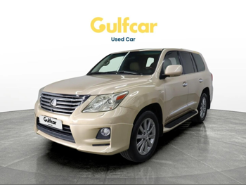 Lexus  LX  570  2010  Automatic  195,741 Km  8 Cylinder  Front Wheel Drive (FWD)  SUV  Gold