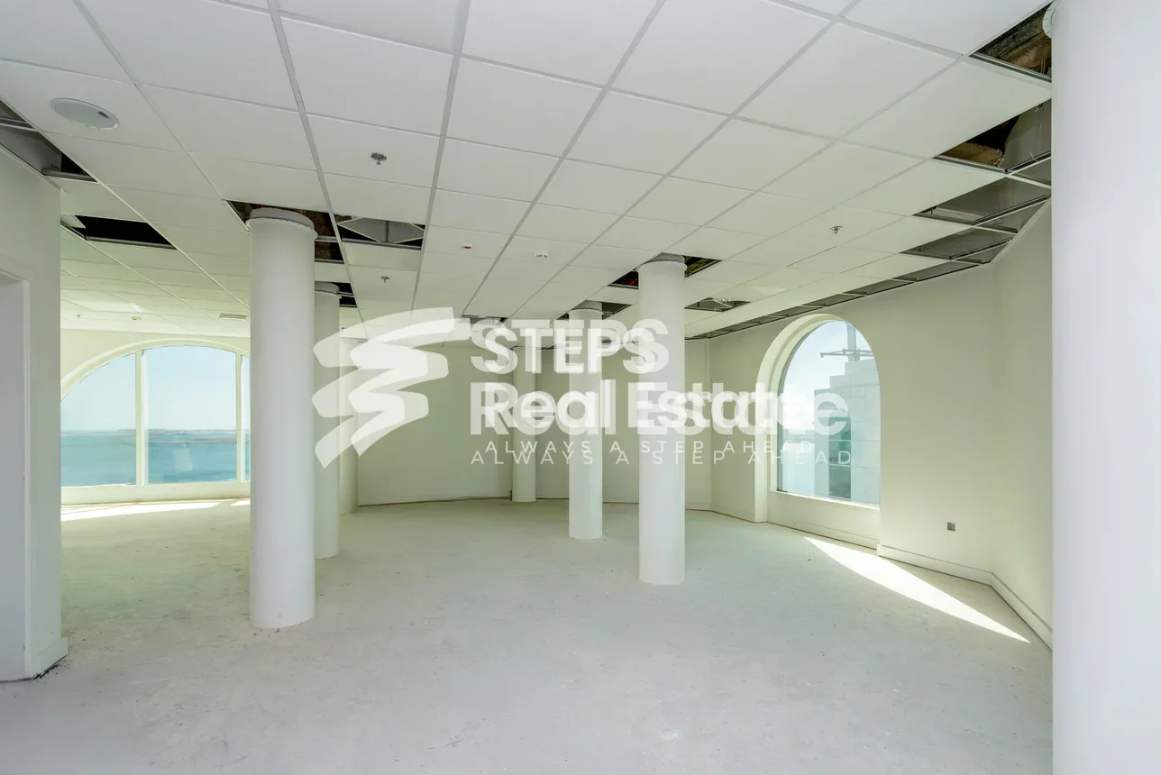Commercial Offices - Not Furnished - Doha - West Bay