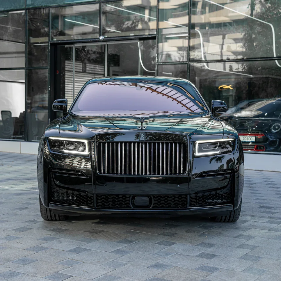 Rolls-Royce Ghost Black Badge 2022 Automatic 900 Km 12 Cylinder Four Wheel Drive (4WD) Sedan Black With Warranty