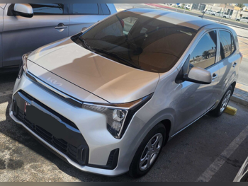 Kia  Picanto  X-Line  2025  Automatic  3,100 Km  4 Cylinder  Front Wheel Drive (FWD)  Hatchback  Gray  With Warranty