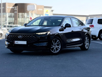 Ford Taurus 2023 Automatic 55,000 Km 4 Cylinder Rear Wheel Drive (RWD) Sedan Black With Warranty