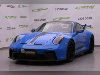 Porsche  911  GT3  2022  Automatic  11,500 Km  6 Cylinder  Rear Wheel Drive (RWD)  Coupe / Sport  Blue  With Warranty