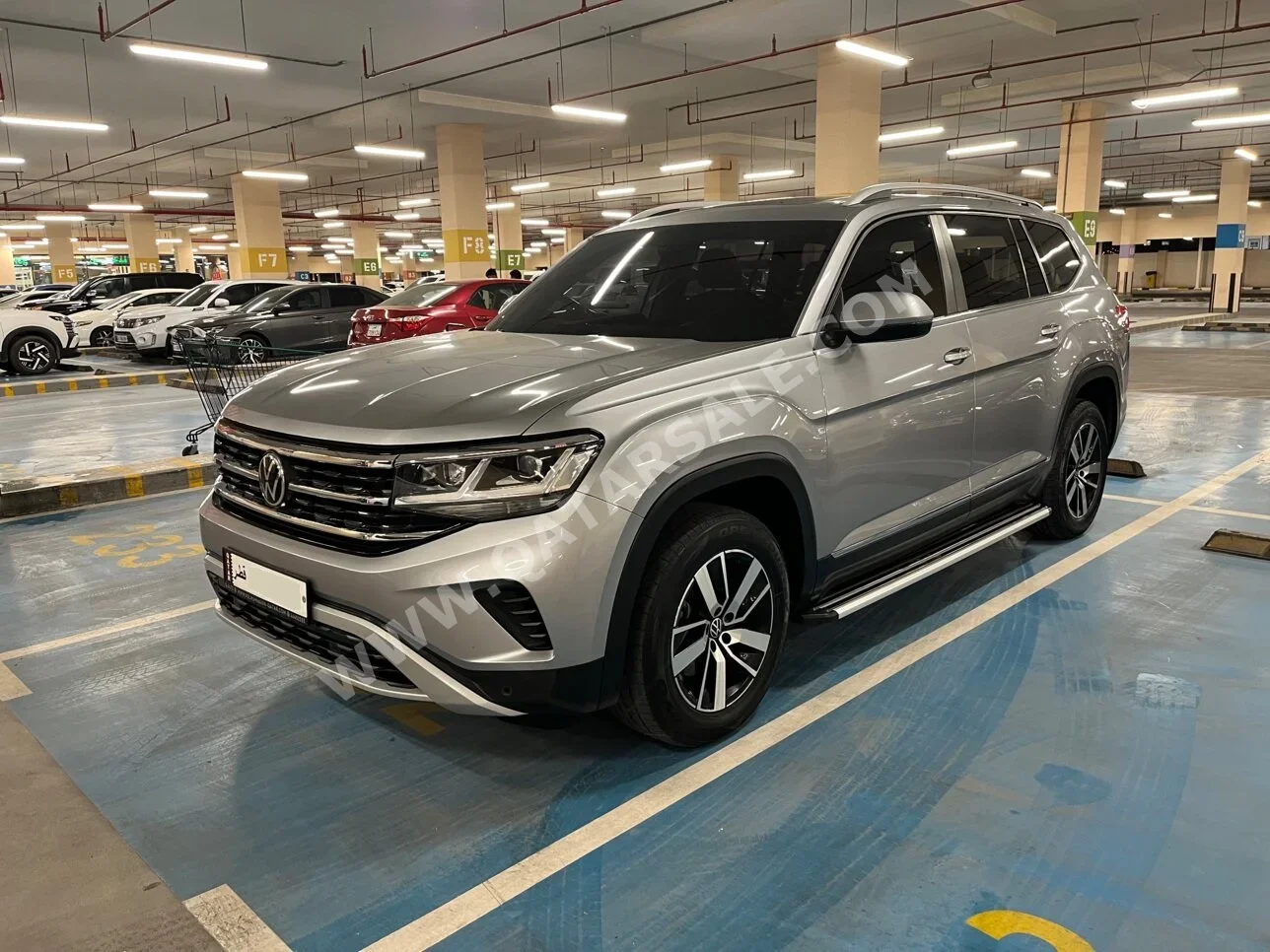 Volkswagen Teramont Comfortline 2022 Automatic 115,000 Km 6 Cylinder All Wheel Drive (AWD) SUV Silver With Warranty