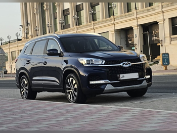 Chery  Tiggo  8 pro  2021  Automatic  114,000 Km  4 Cylinder  Front Wheel Drive (FWD)  SUV  Dark Blue