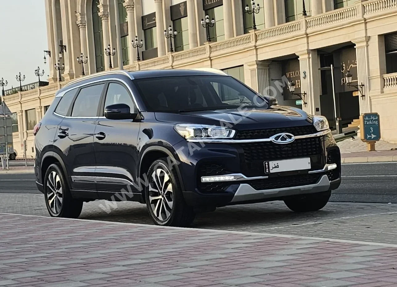 Chery  Tiggo  8 pro  2021  Automatic  114,000 Km  4 Cylinder  Front Wheel Drive (FWD)  SUV  Dark Blue