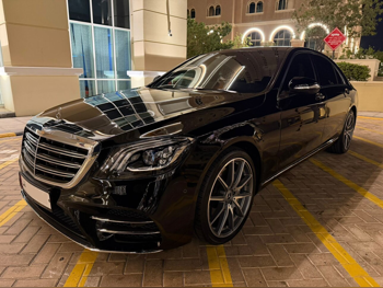 Mercedes-Benz S-Class 450AMG 2020 Automatic 29,000 Km 6 Cylinder Rear Wheel Drive (RWD) Sedan Black