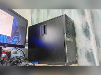 كمبيوتر ألعاب - إنتل كور أي7 - ان فيديا - جيفورس جي تي اكس - 1650 - 4 جيجابايت - 16 جيجابايت (4x4) \ دي دي ار 3 - القرص الثابت: 128 جيجابايت - القرص الصلب: 512 جيجابايت