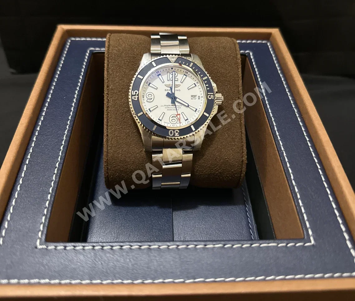 Watches - Breitling  - Analogue Watches  - Silver  - Men Watches