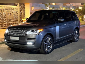 Land Rover  Range Rover  Vogue SE Super charged  2016  Automatic  128,000 Km  8 Cylinder  Four Wheel Drive (4WD)  SUV  Gray