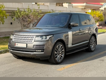 Land Rover Range Rover Vogue SE Super charged 2016 Automatic 128,000 Km 8 Cylinder Four Wheel Drive (4WD) SUV Gray