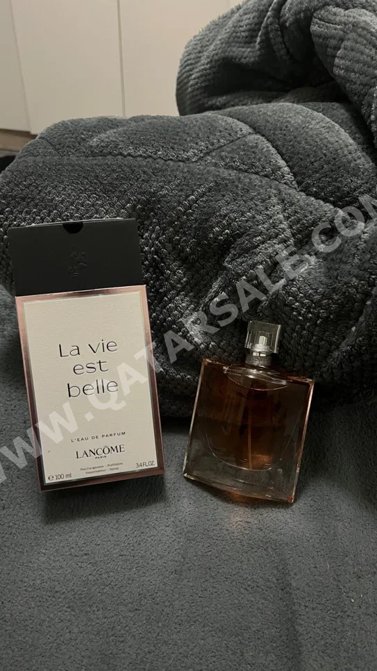 العطور والعناية بالجسم عطور نسائي lancome La vie est belle EDP 100 مل