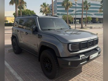 Baic  BJ40 PRO  2026  Automatic  6,000 Km  4 Cylinder  Four Wheel Drive (4WD)  SUV  Gray Metallic  With Warranty