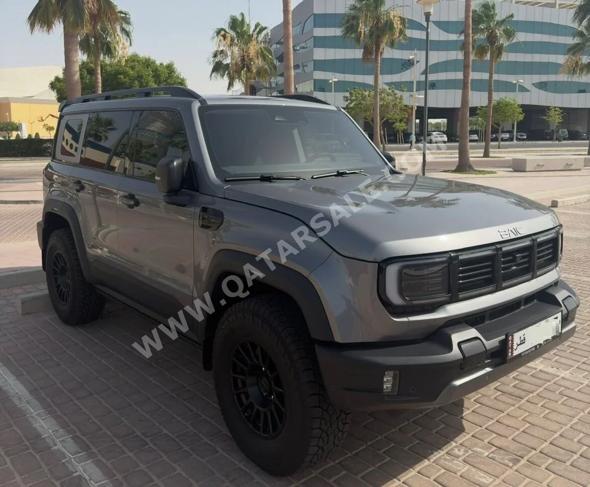 بايك بي جي 40 برو 2026 اوتوماتيك 6,000 كم 4 سلندر دفع رباعي اس يو في رمادي ميتالك تحت الضمان