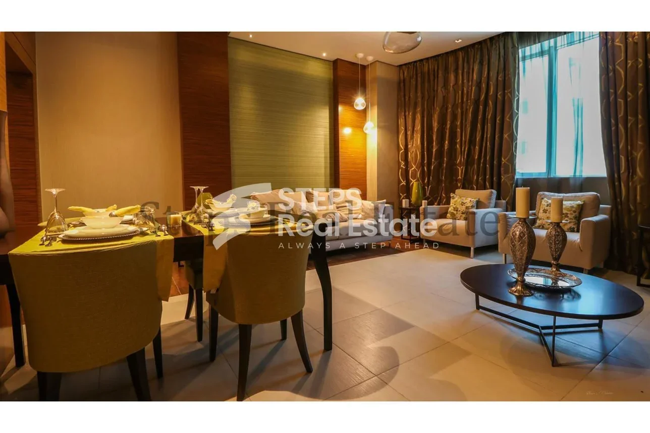 1 Bedrooms  Apartment  For Rent  in Doha -  Najma  Fully Furnished