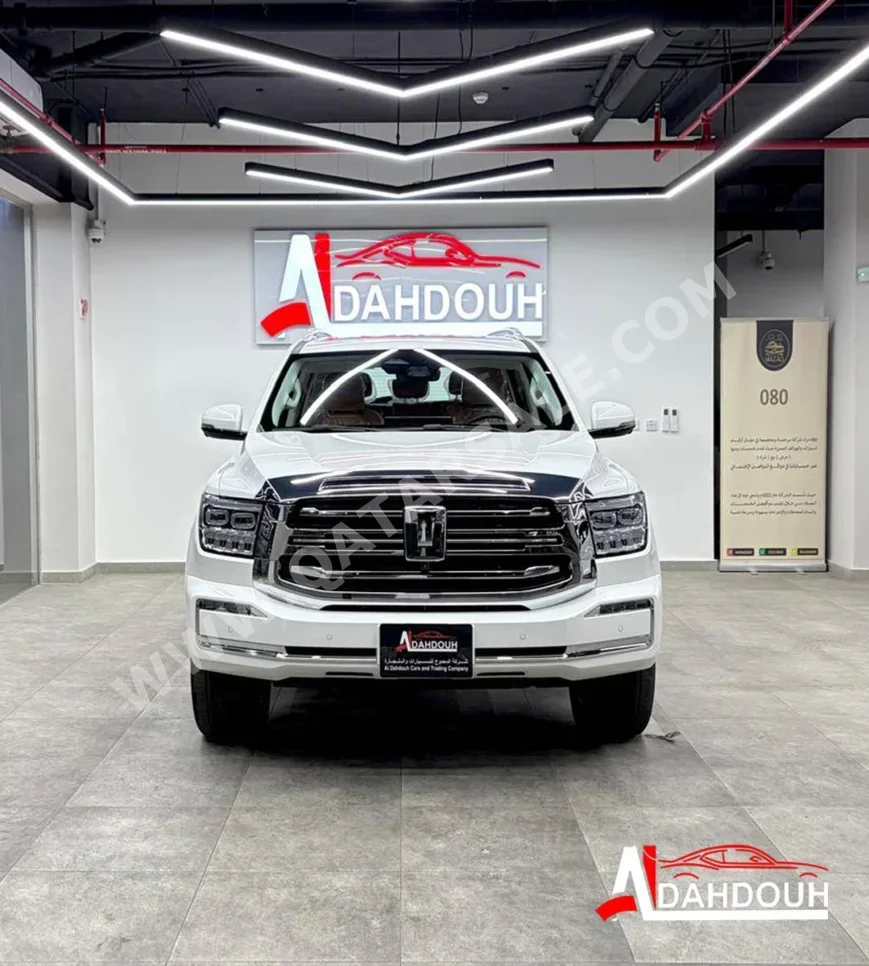 GWM  Tank  500  2026  Automatic  0 Km  6 Cylinder  Four Wheel Drive (4WD)  SUV  White  With Warranty