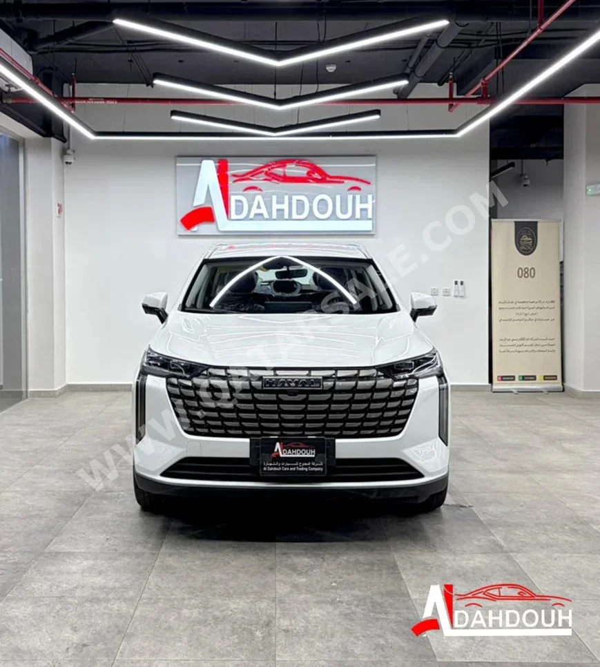 Haval H6 Supreme 2026 Automatic 0 Km 4 Cylinder Front Wheel Drive (FWD) SUV White With Warranty
