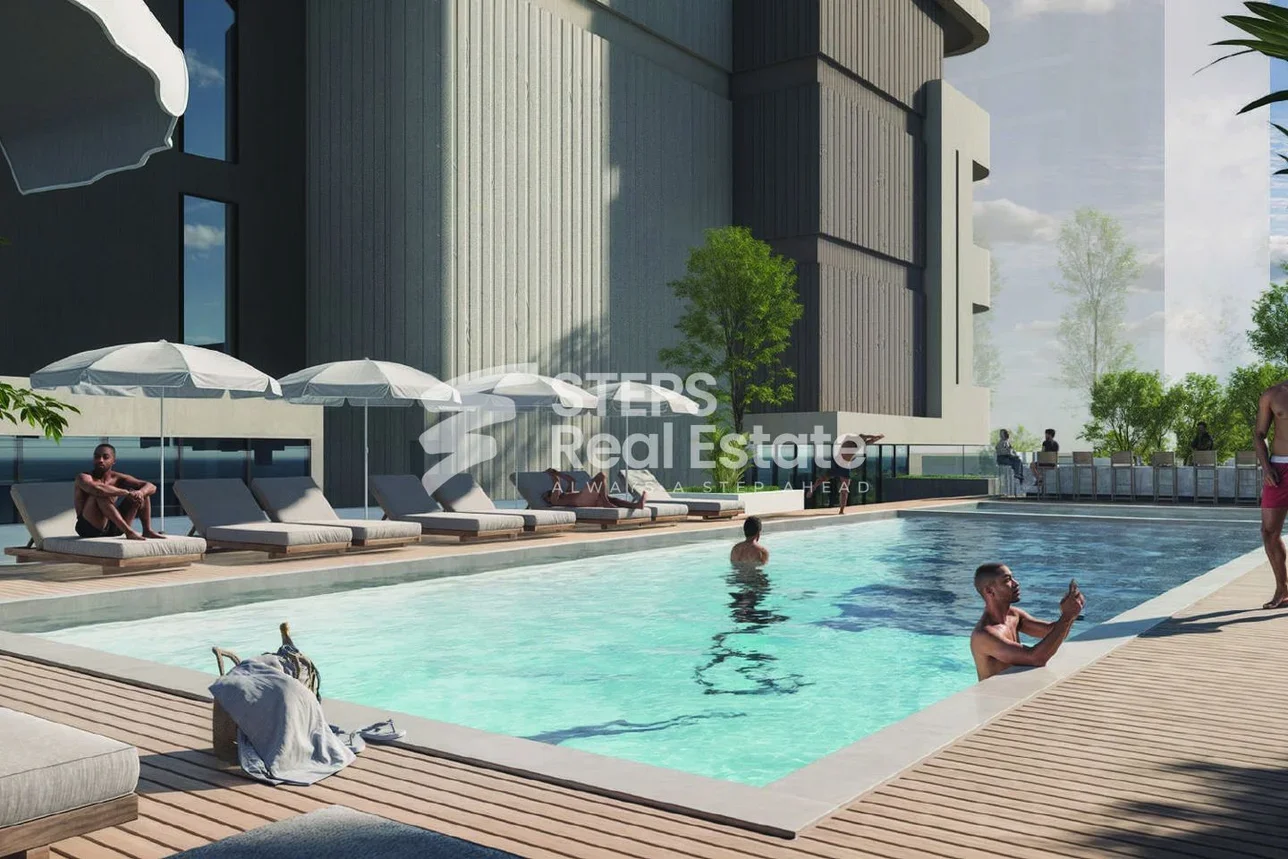 2 Bedrooms  Apartment  For Sale  in Lusail -  Al Kharayej  Fully Furnished