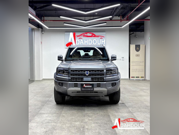 BYD  Denza  B5  2027  Automatic  0 Km  4 Cylinder  Four Wheel Drive (4WD)  SUV  Gray  With Warranty