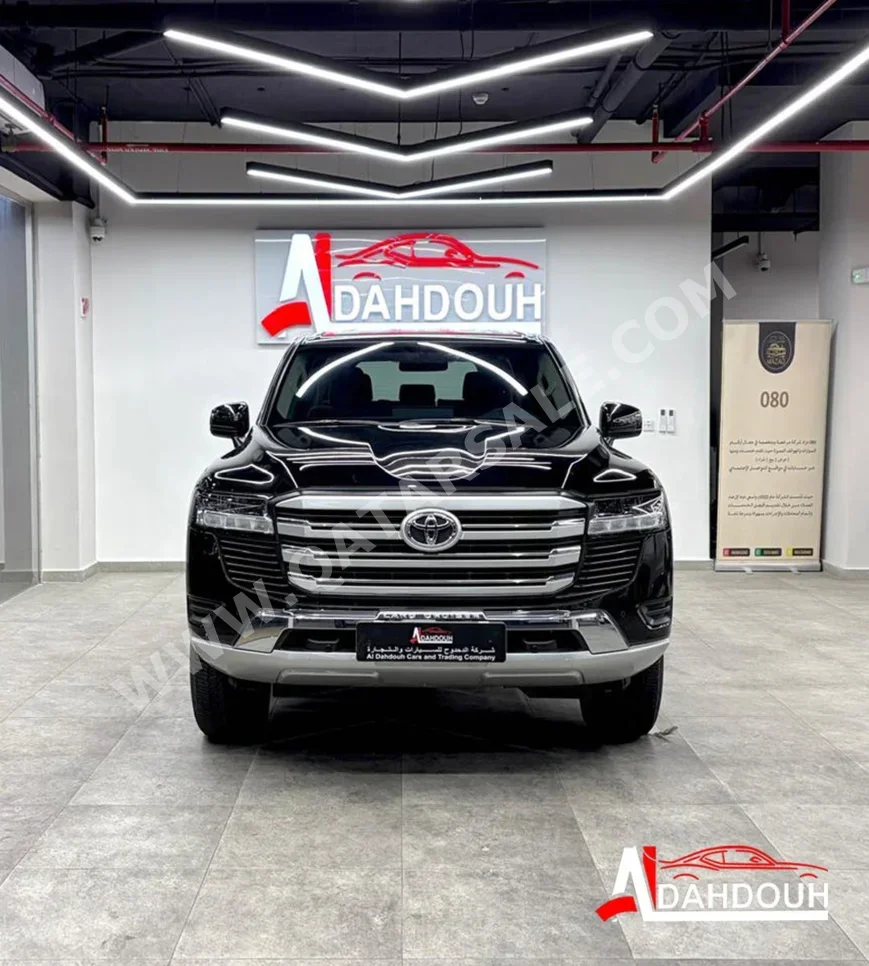 Toyota Land Cruiser GXR 2024 Automatic 81,000 Km 6 Cylinder Four Wheel Drive (4WD) SUV Black With Warranty