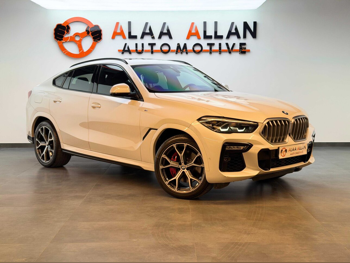 بي ام دبليو  الفئة - اكس  اكس 6  40i ام  2021  اوتوماتيك  138,000 كم  6 سلندر  دفع رباعي  اس يو في  أبيض  تحت الضمان