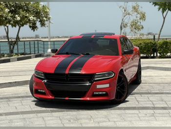 Dodge Charger RT 2015 Automatic 122,000 Km 8 Cylinder Rear Wheel Drive (RWD) Sedan Red
