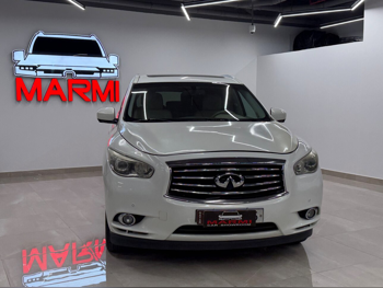 Infiniti  QX  60  2014  Automatic  203,000 Km  6 Cylinder  All Wheel Drive (AWD)  SUV  White