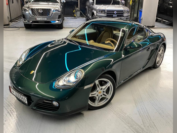 Porsche  Cayman  2009  Automatic  97,000 Km  6 Cylinder  Rear Wheel Drive (RWD)  Coupe / Sport  Green
