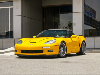 Chevrolet  Corvette  ZO6  2005  Manual  21,200 Km  8 Cylinder  Rear Wheel Drive (RWD)  Convertible  Yellow