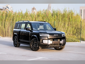 BYD Ti7 Flag Ship 2027 Automatic 0 Km 4 Cylinder Four Wheel Drive (4WD) SUV Black With Warranty