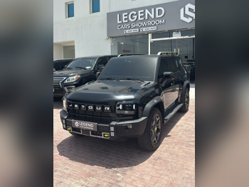 Jetour  T2  Luxury Plus  2025  Automatic  18,000 Km  4 Cylinder  Four Wheel Drive (4WD)  SUV  Black  With Warranty