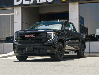 GMC  Sierra  Elevation  2026  Automatic  0 Km  8 Cylinder  Four Wheel Drive (4WD)  Pick Up  Black  With Warranty