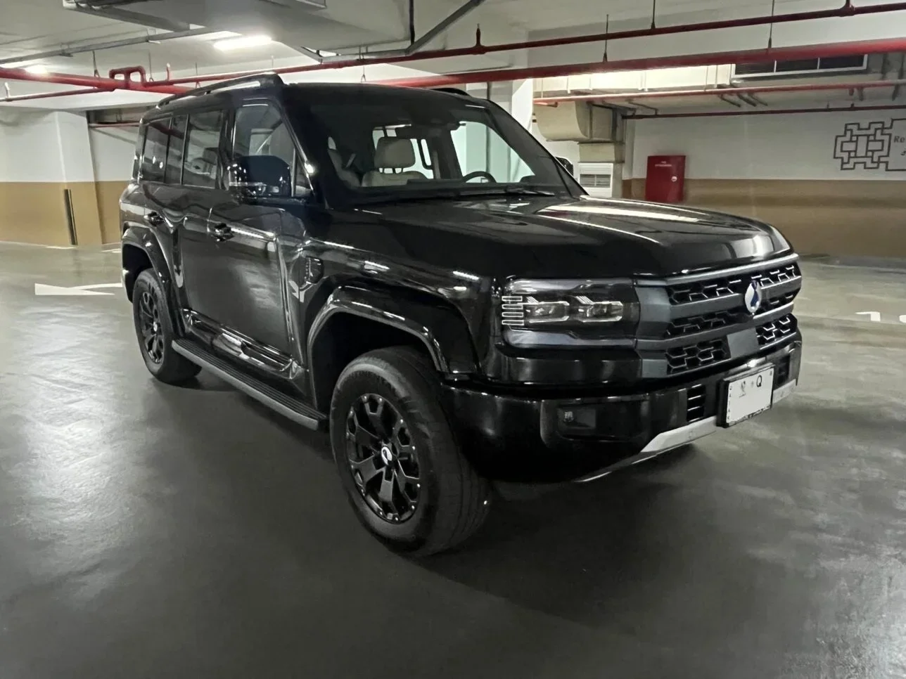 BYD Denza B5 2027 Automatic 0 Km 4 Cylinder Four Wheel Drive (4WD) SUV Black With Warranty