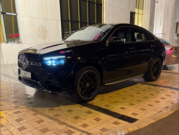 Mercedes-Benz GLE 450 AMG 2025 Automatic 1,800 Km 6 Cylinder Four Wheel Drive (4WD) SUV Black With Warranty