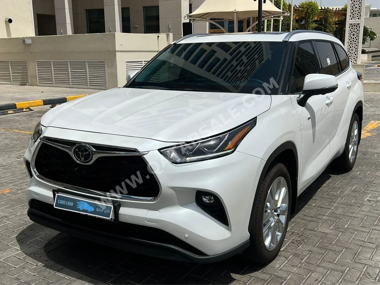 Toyota Highlander Limited 2025 Automatic 5,300 Km 4 Cylinder All Wheel Drive (AWD) SUV Pearl With Warranty